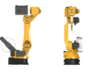 Welding robots of Panjiang Mining Machinery Co., Ltd. help high-quality development
