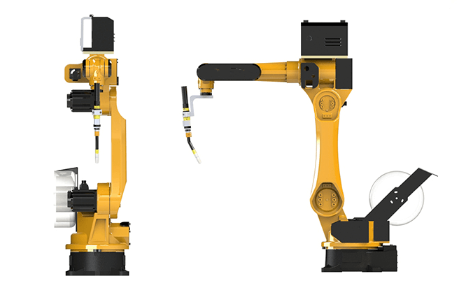 Welding robot UCRT06C-160 arm length 1600mm (welding on auto parts) 0 2 e1629395397330 - Welding robot UCRT06C-160 arm length 1600 mm (welding on auto parts)