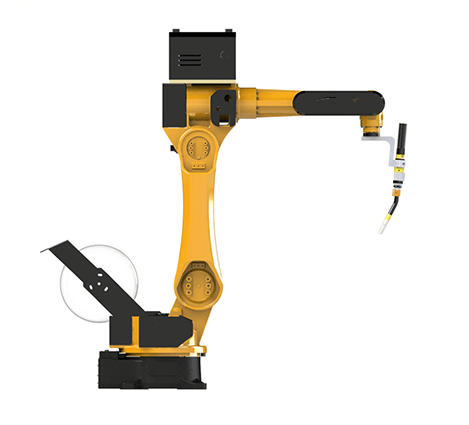Welding robot UCRT06C-200 arm length 2000mm(Construction machinery: welding excavator parts) 0 3 - Welding robot UCRT06C-200 arm length 2000mm (Construction machinery: welding excavator parts)