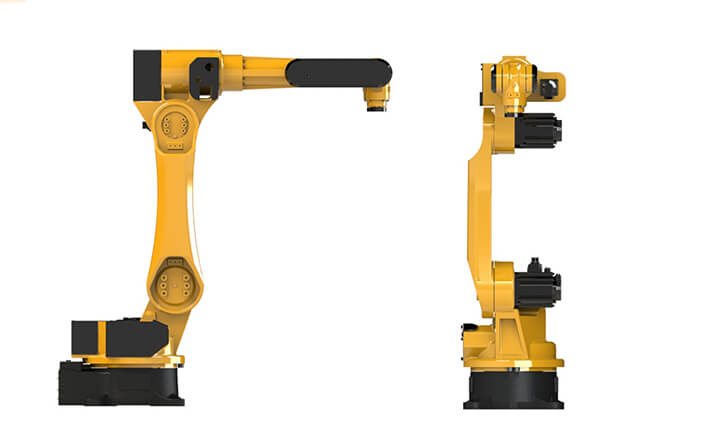 H2c41dbe7fc3b445589981fb53cb4f55cF - 6-axis palletizing robot load 10 kg arm length 1600 mm (TIG welding)